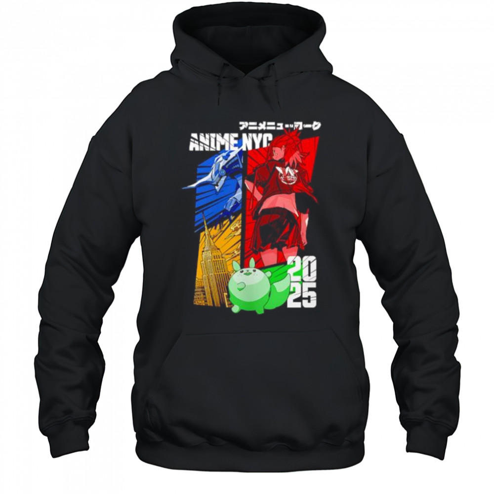 Anime NYC 2025 graphic shirt Hoodie