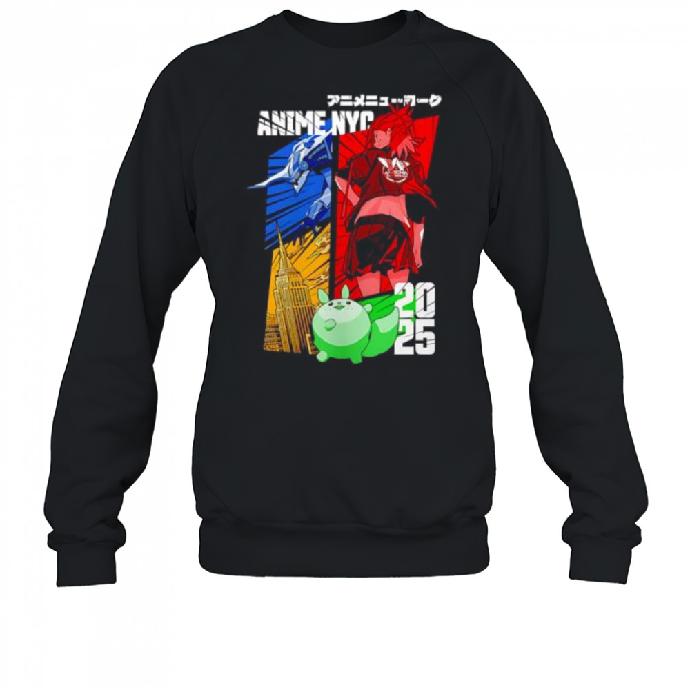 Anime NYC 2025 graphic shirt Sweatshirt