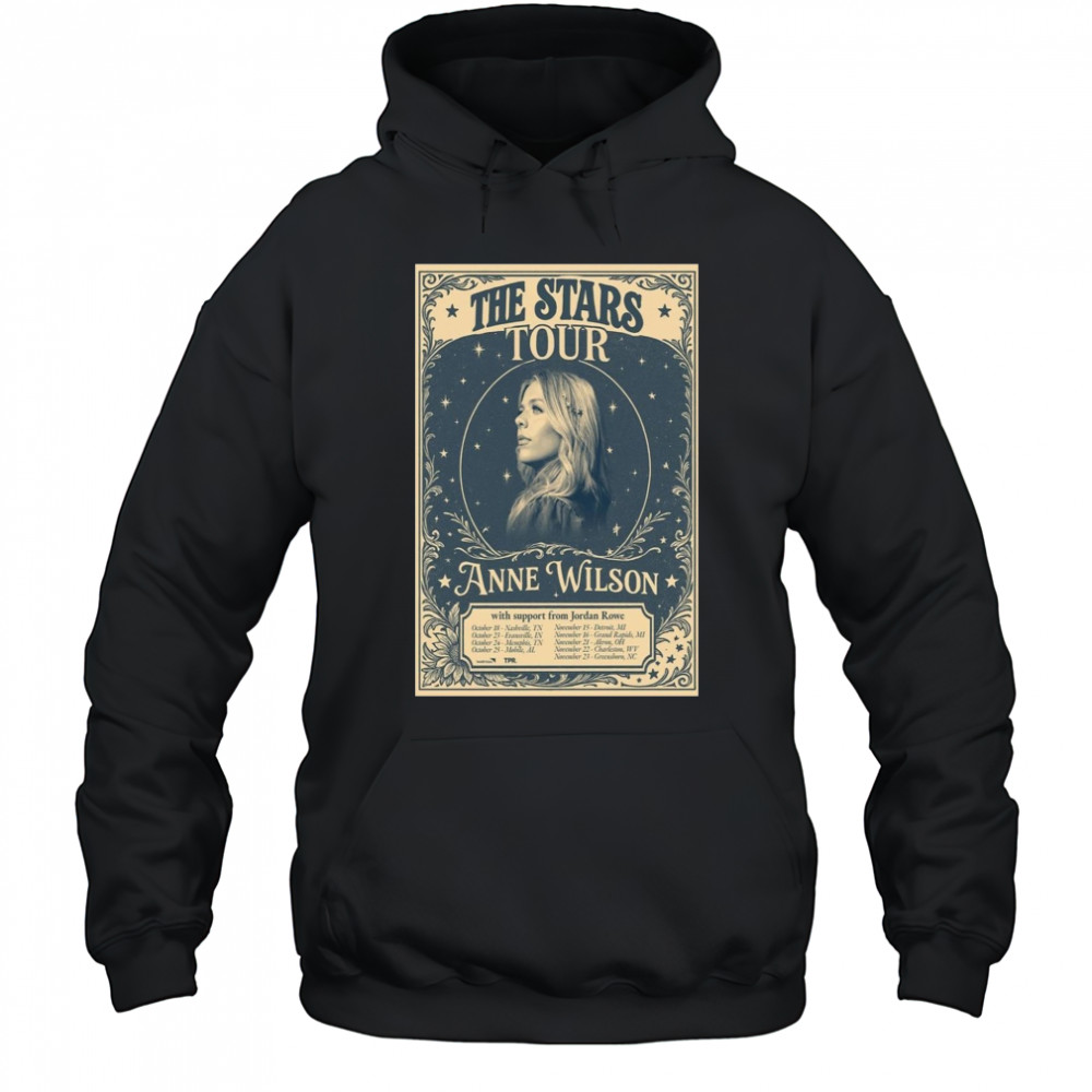 Anne Wilson The Stars Tour Poster T-Shirt Hoodie