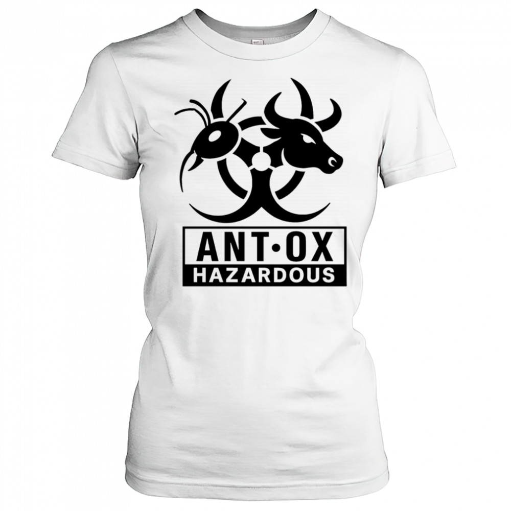 Ant Ox Unbox Biohazard shirt Women's T-shirt