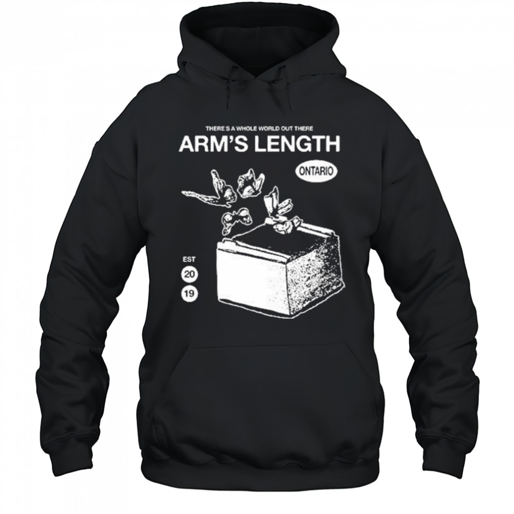 Arms Length Merch Butterfly T-Shirt Hoodie