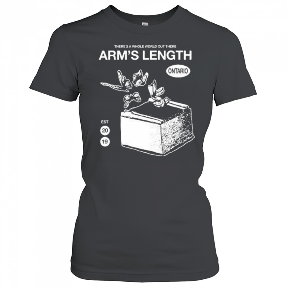 Arms Length Merch Butterfly T-Shirt Women's T-shirt