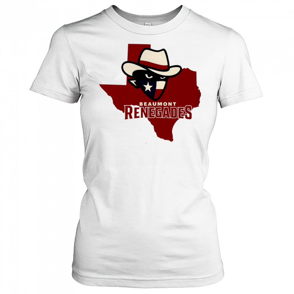 Beaumont Renegades Texas shirt Women's T-shirt
