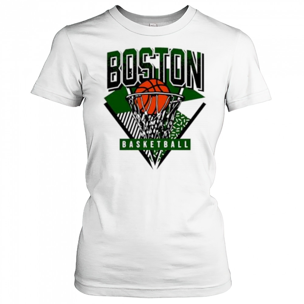 Boston Basketball 90s Throwback shirt Women's T-shirt