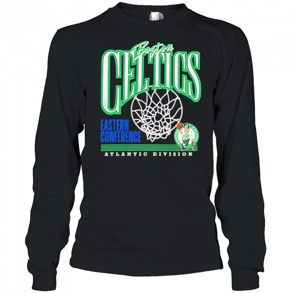 Boston Celtics Nba Eastern Conference Atlantic Division shirt Long Sleeved