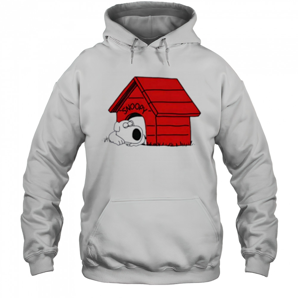 Brian Griffin Sleep Snoopy House shirt Hoodie
