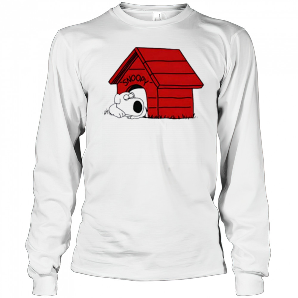 Brian Griffin Sleep Snoopy House shirt Long Sleeved