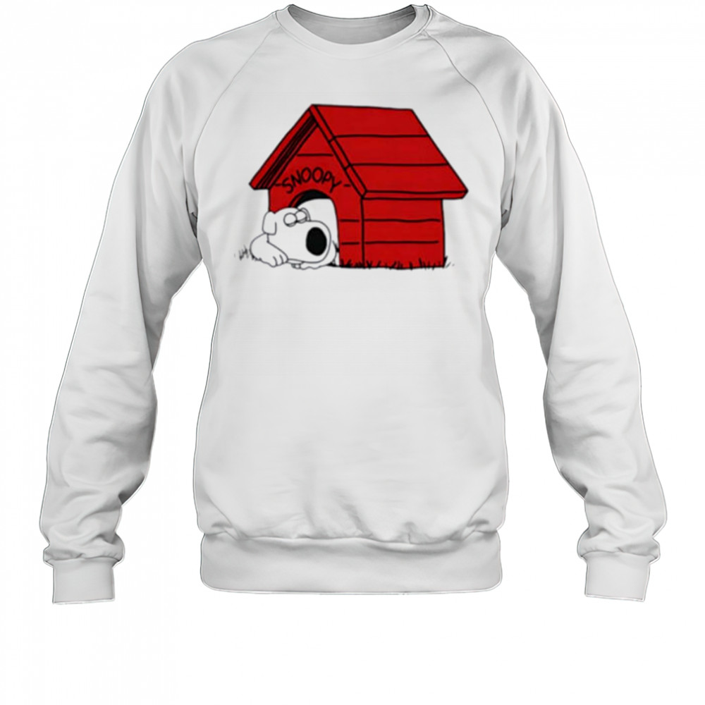 Brian Griffin Sleep Snoopy House shirt Sweatshirt
