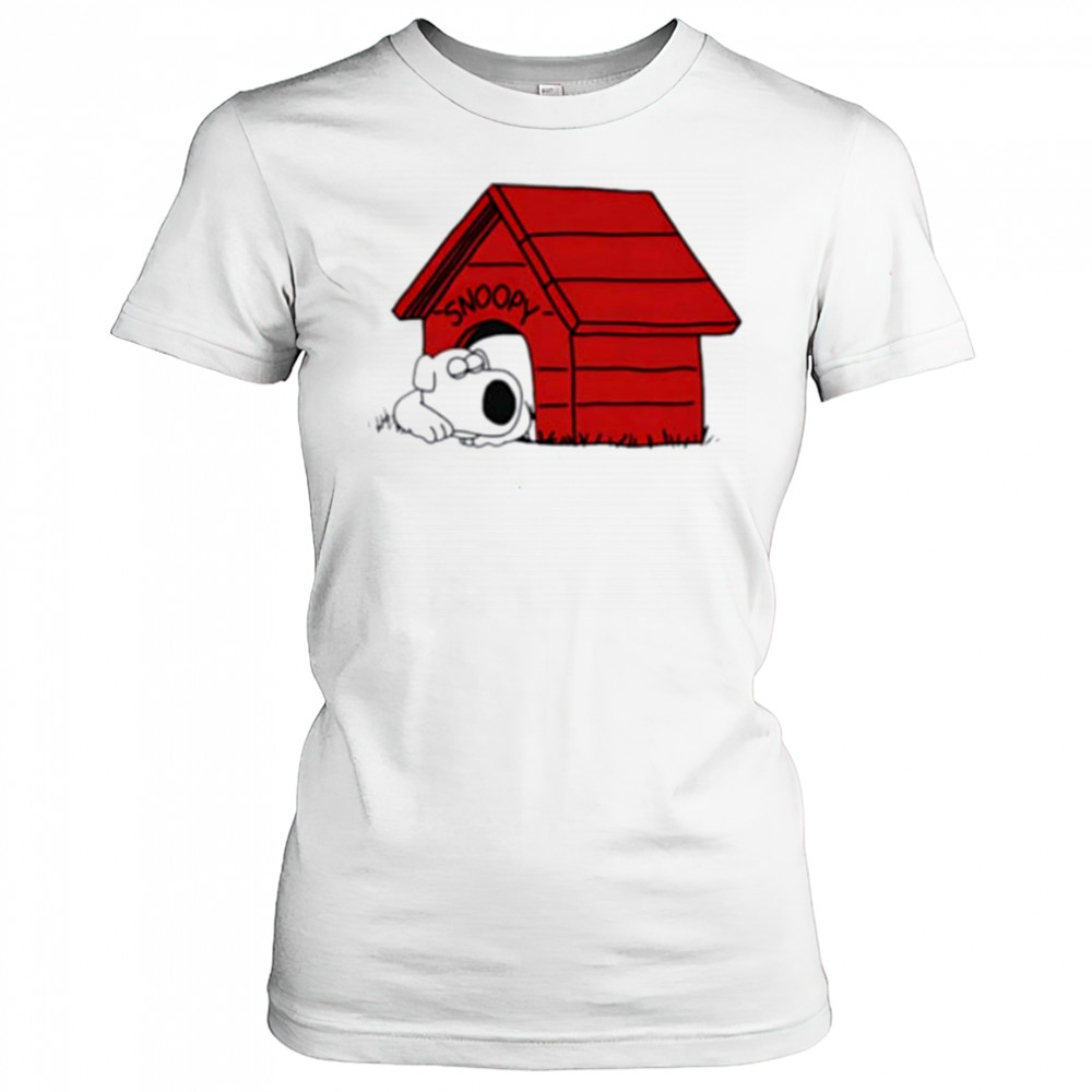 Brian Griffin Sleep Snoopy House shirt Women's T-shirt