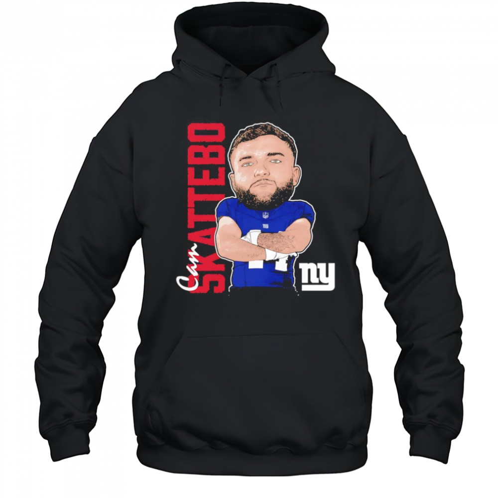 Cam Skattebo New York Giants Rookie shirt Hoodie