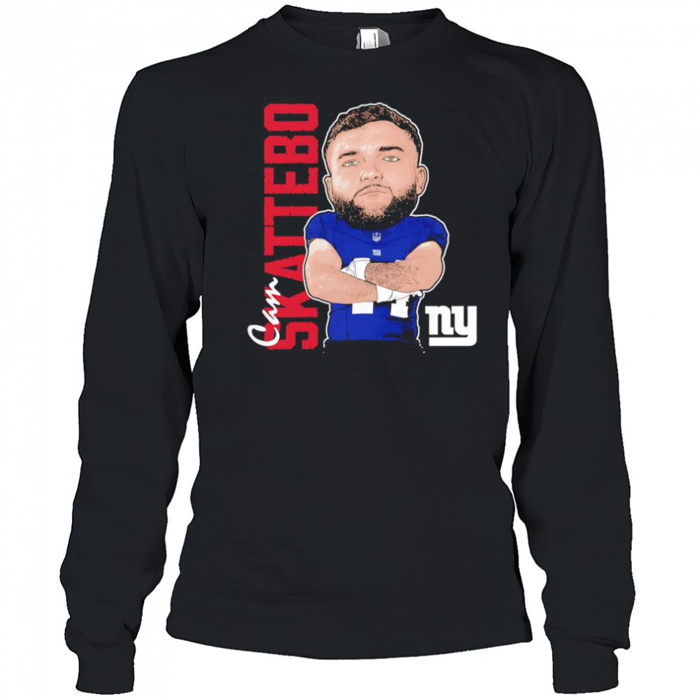 Cam Skattebo New York Giants Rookie shirt Long Sleeved