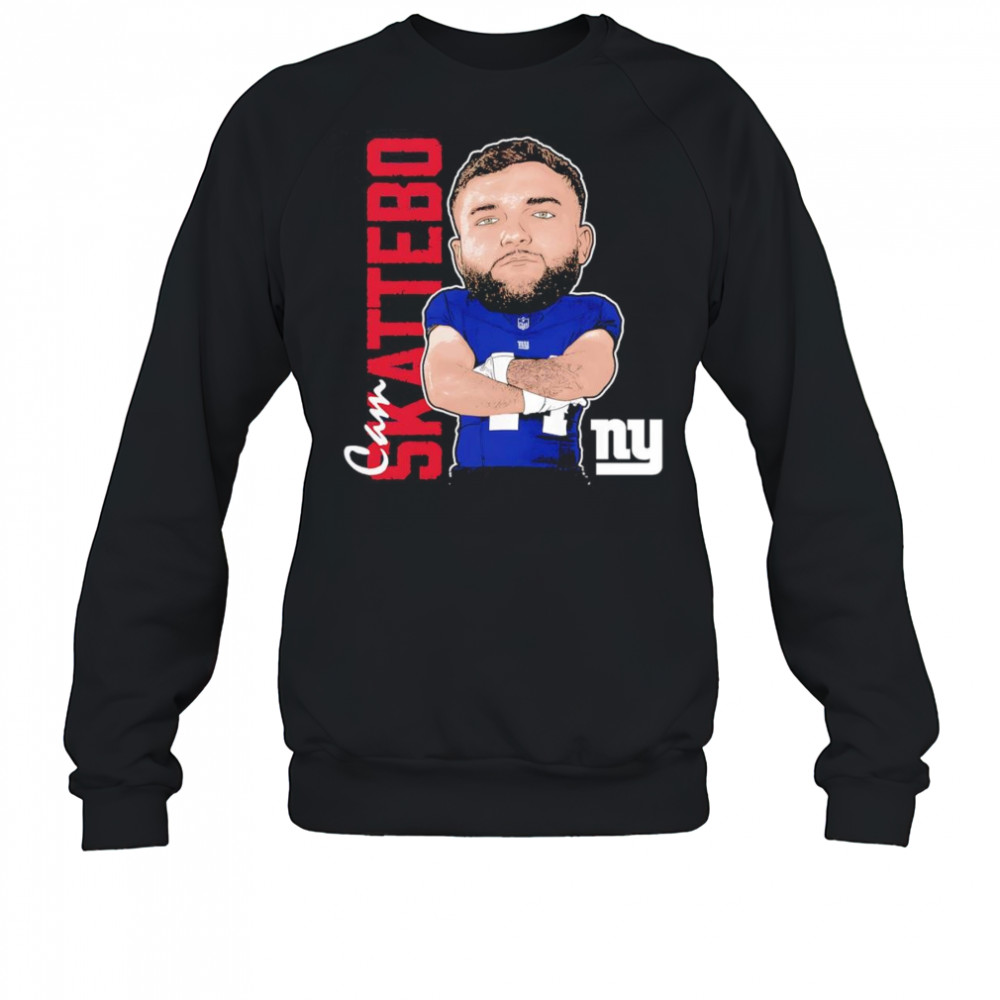 Cam Skattebo New York Giants Rookie shirt Sweatshirt