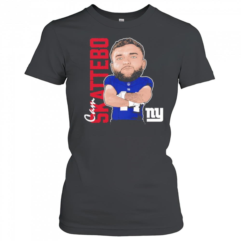 Cam Skattebo New York Giants Rookie shirt Women's T-shirt