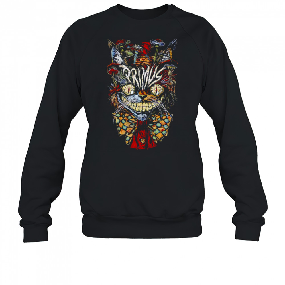 Cheshire cat tour Summer 2025 shirt Sweatshirt