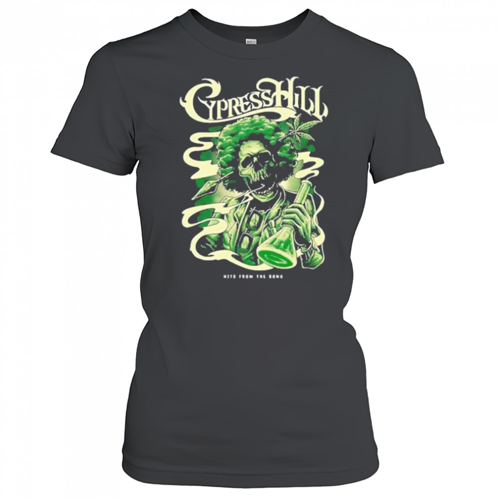 Cypress Hill Skull Bong Black T-Shirt Women's T-shirt