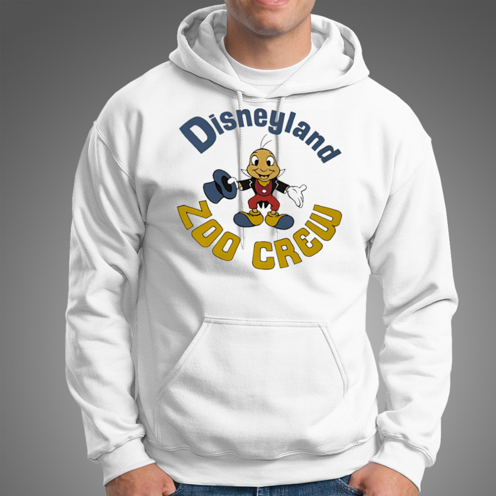 Disneyland zoo crew shirt Hoodie