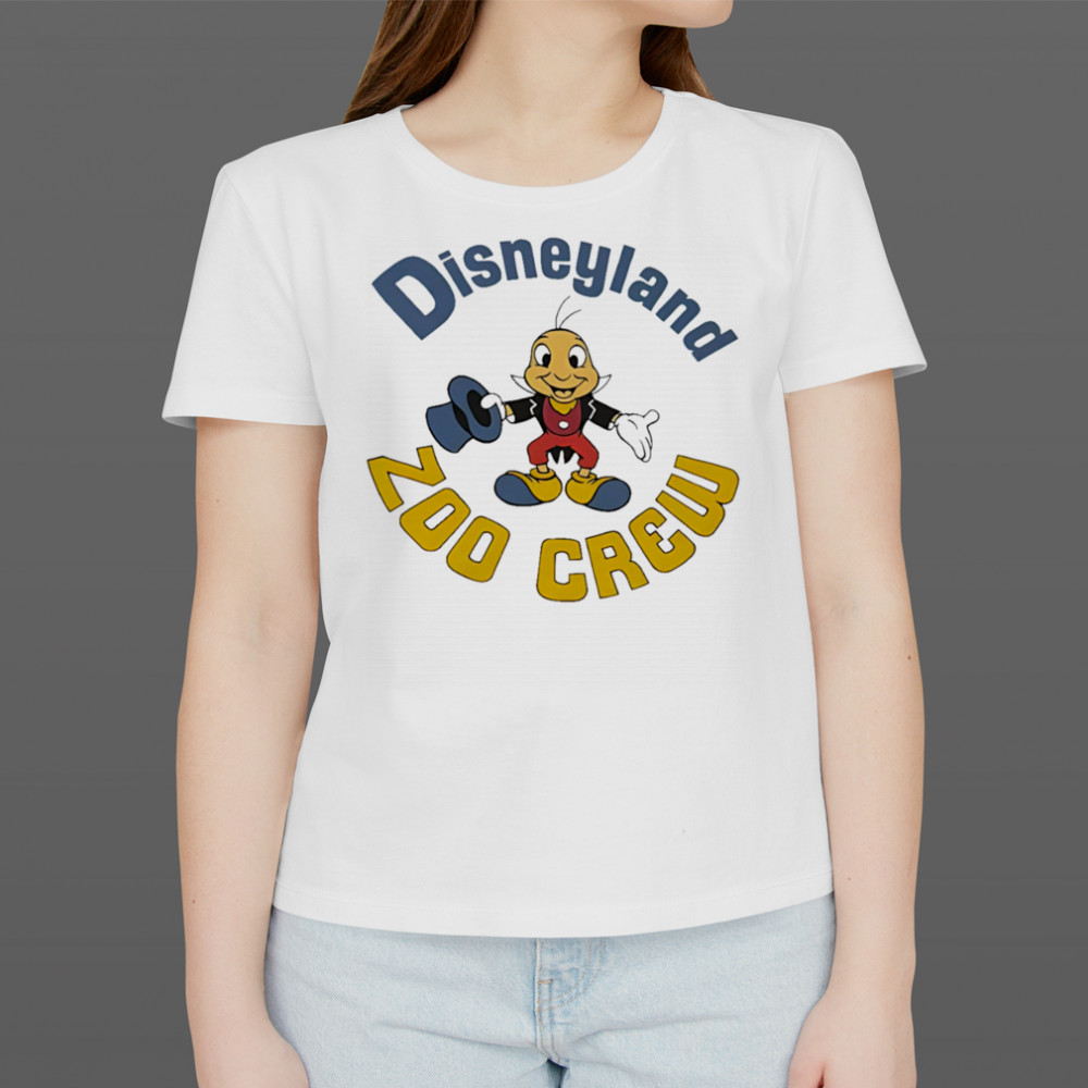 Disneyland zoo crew shirt Women's T-shirt