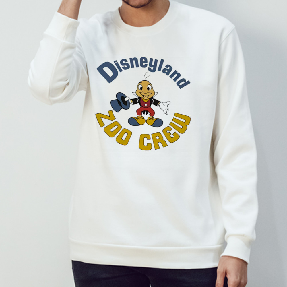 Disneyland zoo crew shirt Sweatshirt