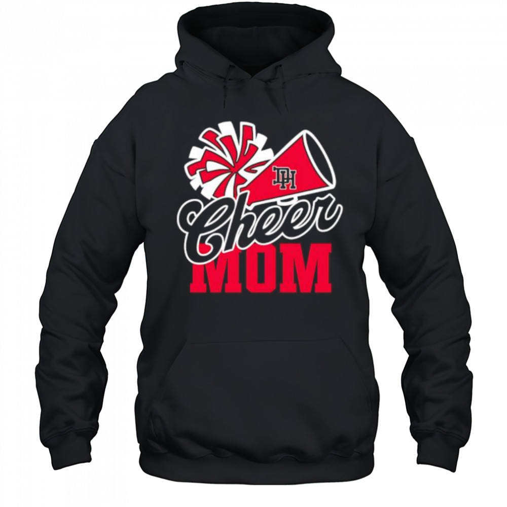 Dixie Youth Cheer Megaphone Mom shirt Hoodie