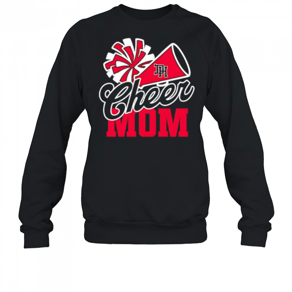 Dixie Youth Cheer Megaphone Mom shirt Sweatshirt