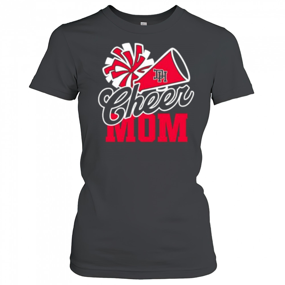 Dixie Youth Cheer Megaphone Mom shirt Women's T-shirt