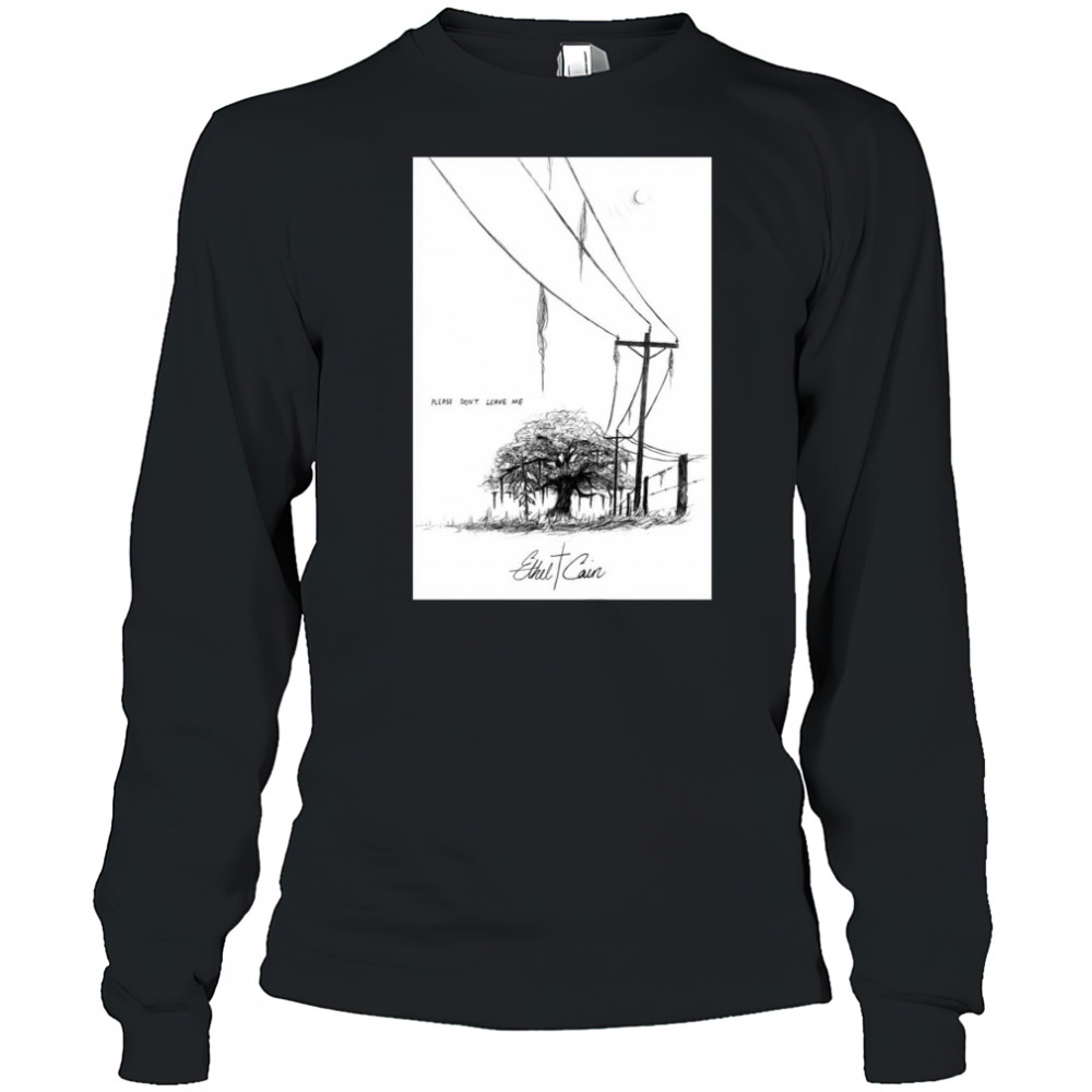 Ethel Cain Tour 2025 Poster T-Shirt Long Sleeved