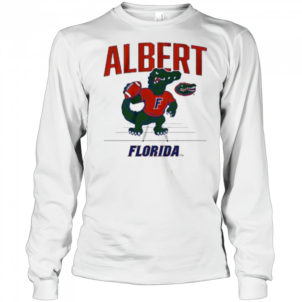 Florida Football Gridiron Mascot NCAA shirt Long Sleeved