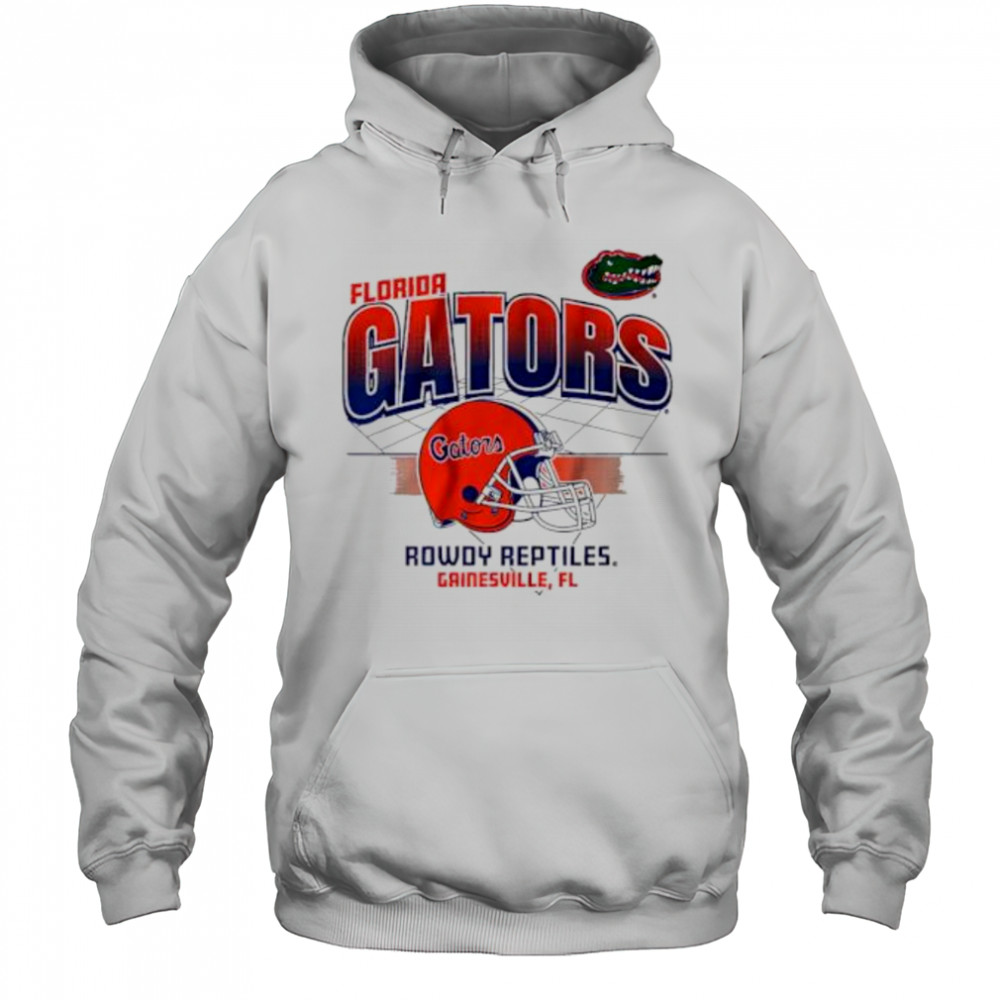 Florida Football Helmet Rowdy Reptiles shirt Hoodie