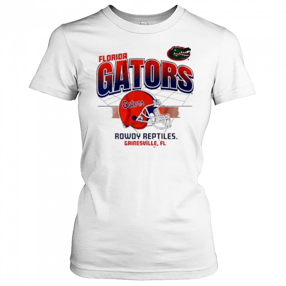 Florida Football Helmet Rowdy Reptiles shirt Women's T-shirt