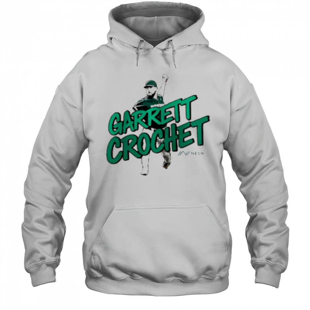 Garrett Crochet Boston Red Sox MLB 2025 Nesn shirt Hoodie