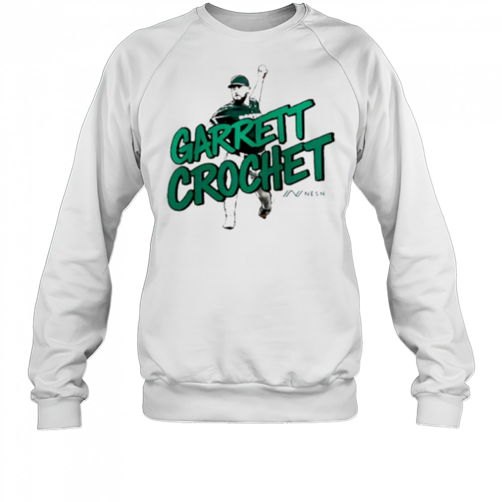 Garrett Crochet Boston Red Sox MLB 2025 Nesn shirt Sweatshirt