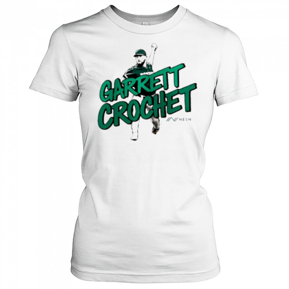 Garrett Crochet Boston Red Sox MLB 2025 Nesn shirt Women's T-shirt