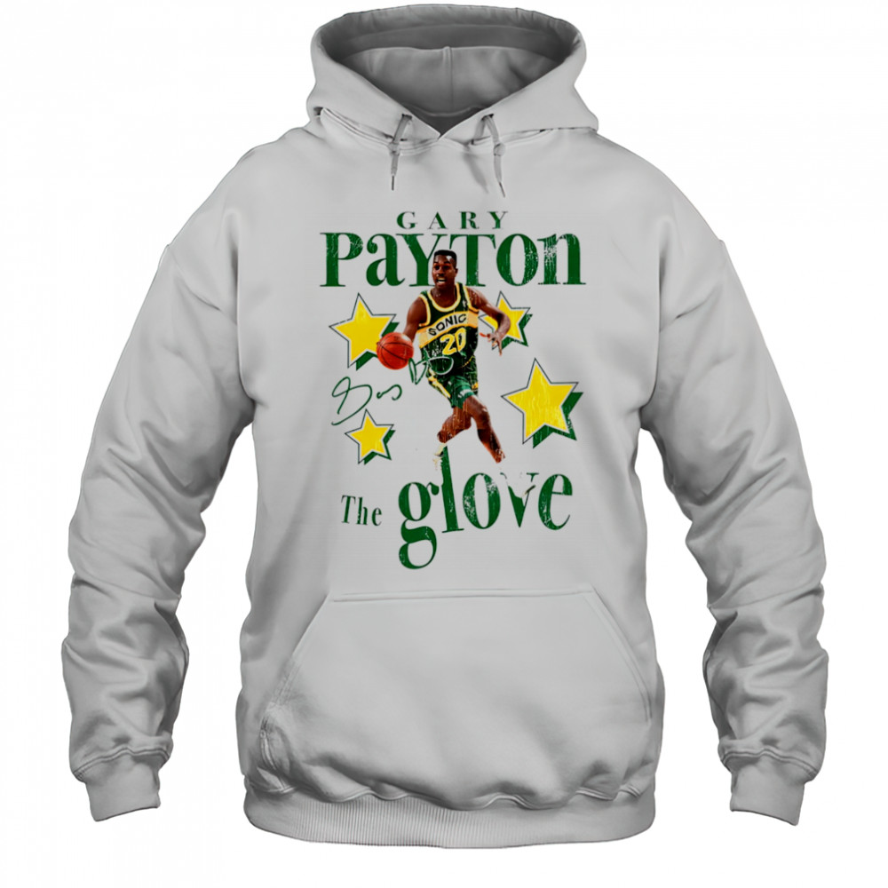 Gary Payton the glove shirt Hoodie