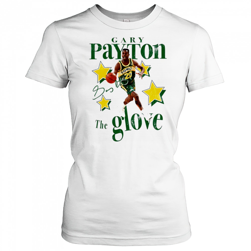 Gary Payton the glove shirt Women's T-shirt