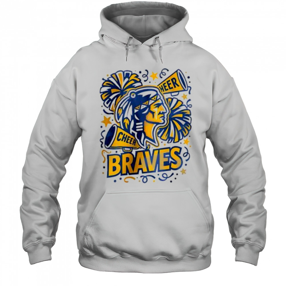 Heer Cheer Braves shirt Hoodie