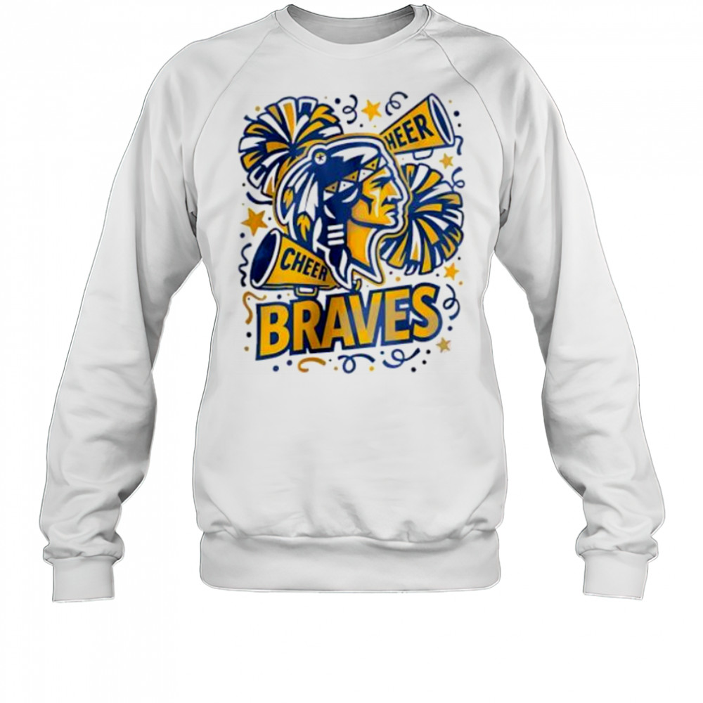 Heer Cheer Braves shirt Sweatshirt