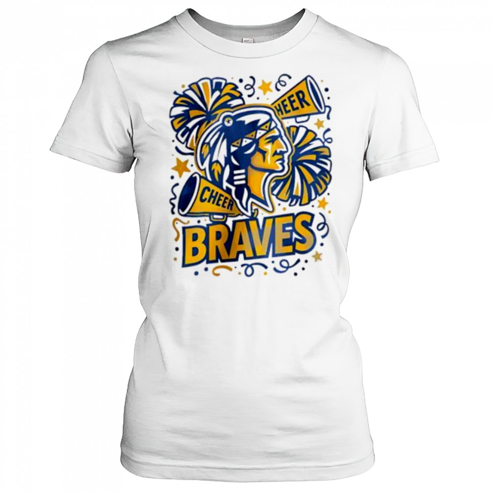 Heer Cheer Braves shirt Women's T-shirt