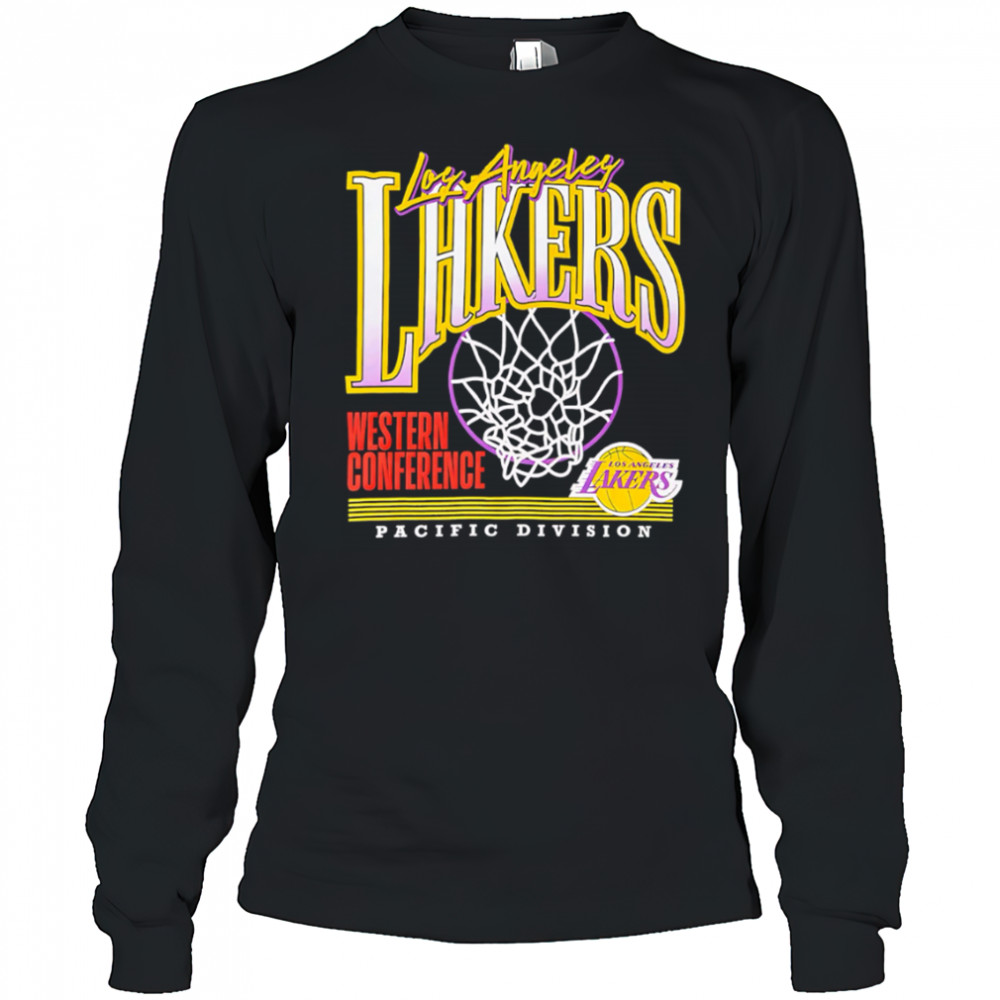 Los Angeles Lakers NBA Estern Conference Pacific Division shirt Long Sleeved