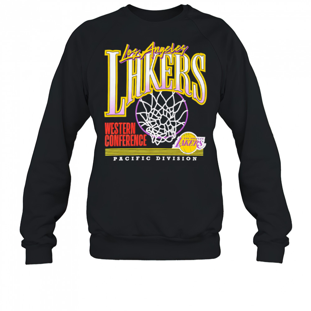 Los Angeles Lakers NBA Estern Conference Pacific Division shirt Sweatshirt
