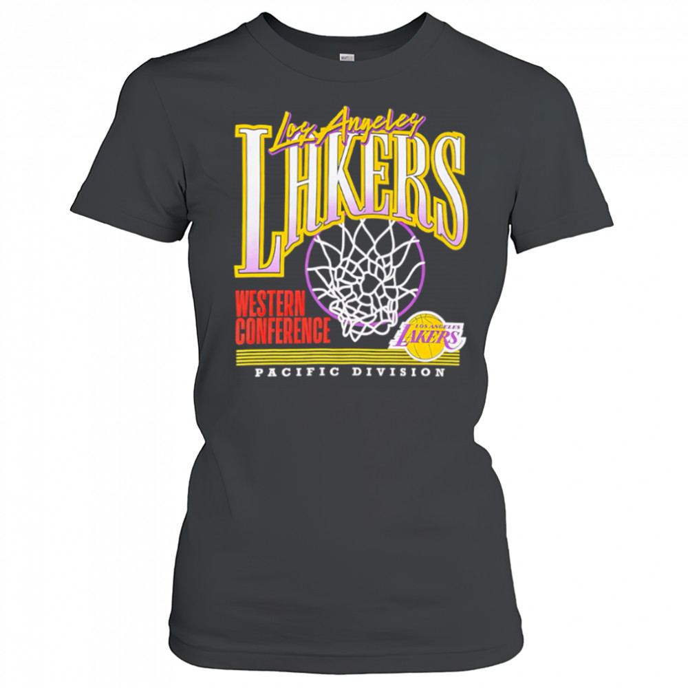 Los Angeles Lakers NBA Estern Conference Pacific Division shirt Women's T-shirt