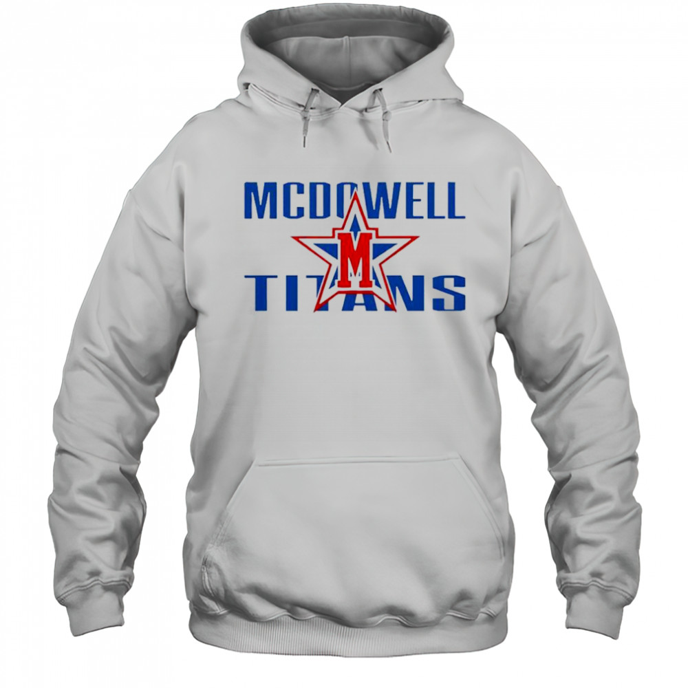 McDowell Titans Logo T-Shirt Hoodie