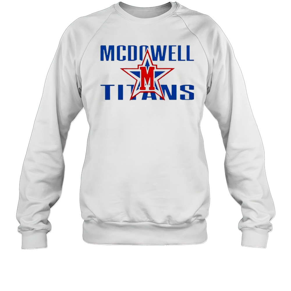 McDowell Titans Logo T-Shirt Sweatshirt