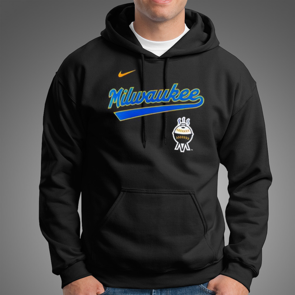 Milwaukee Brewers Cookin shirt Hoodie