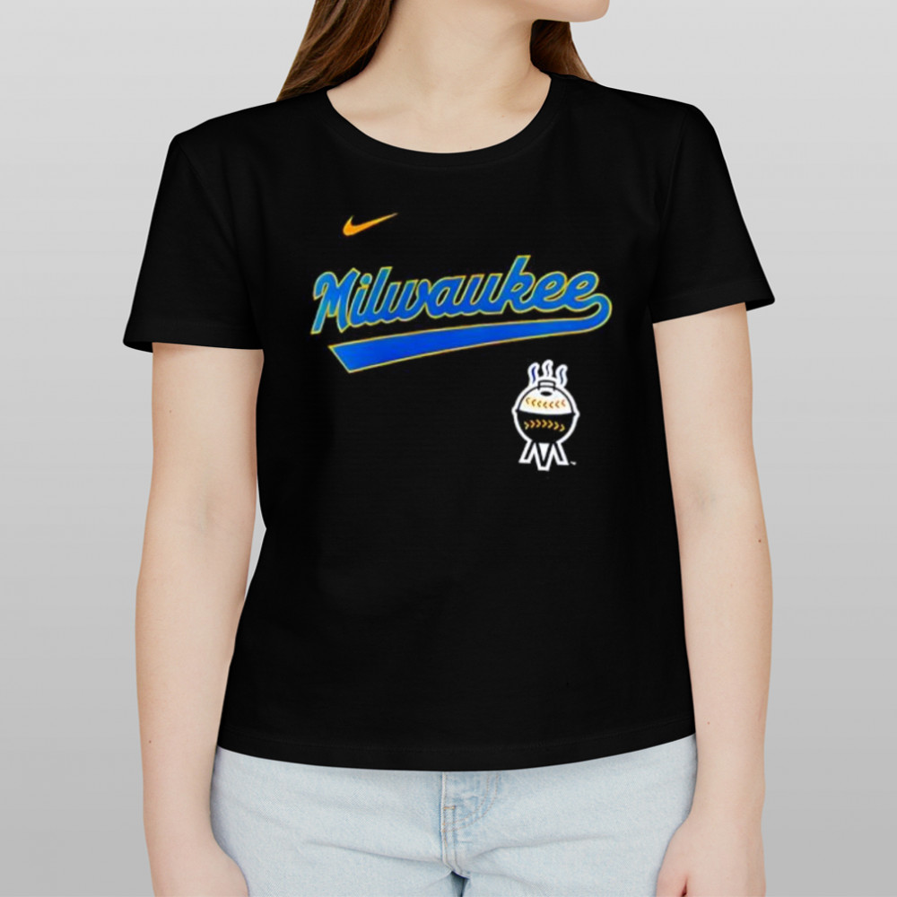 Milwaukee Brewers Cookin shirt Women's T-shirt