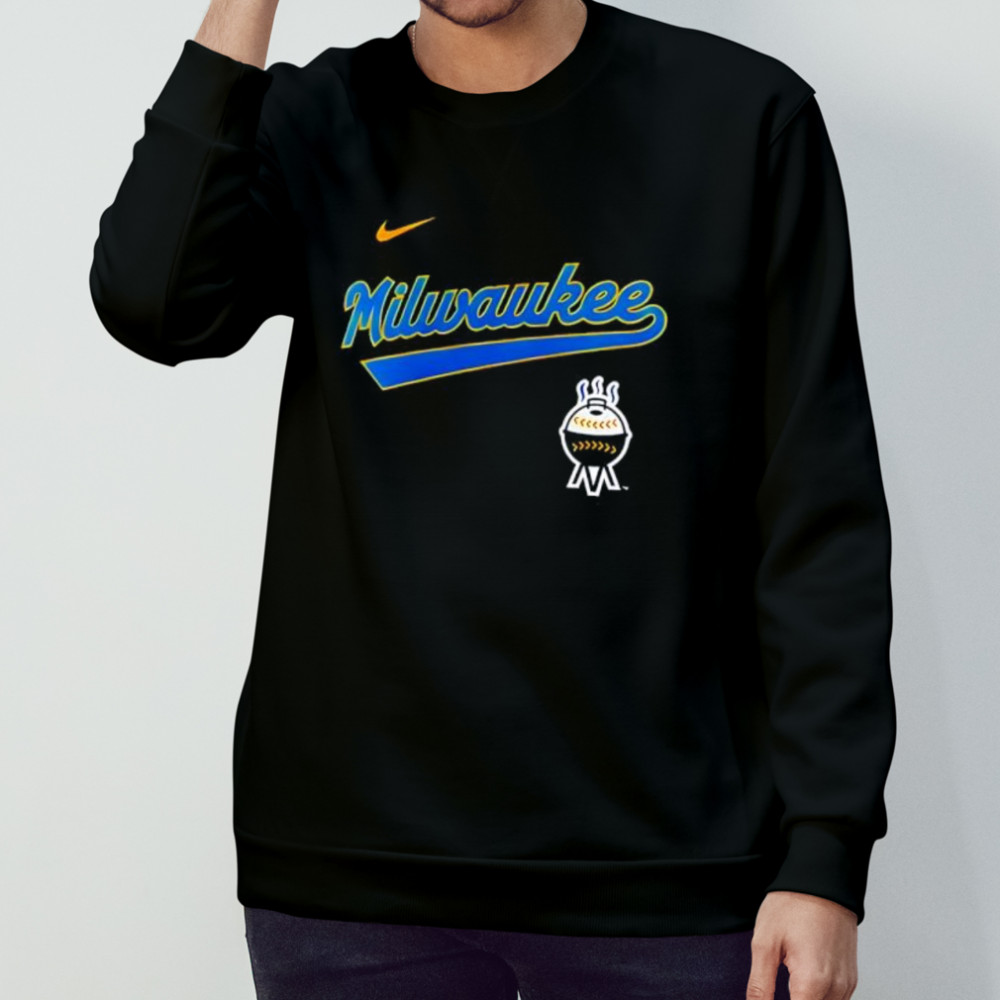 Milwaukee Brewers Cookin shirt Sweatshirt