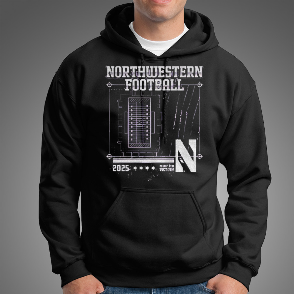 Northwestern Wildcats fight for victory stadium NFL 2025 vintage shirt Hoodie