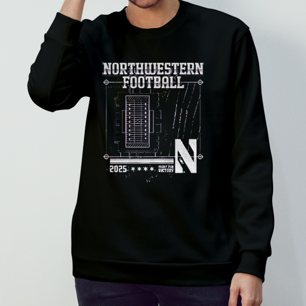 Northwestern Wildcats fight for victory stadium NFL 2025 vintage shirt Sweatshirt