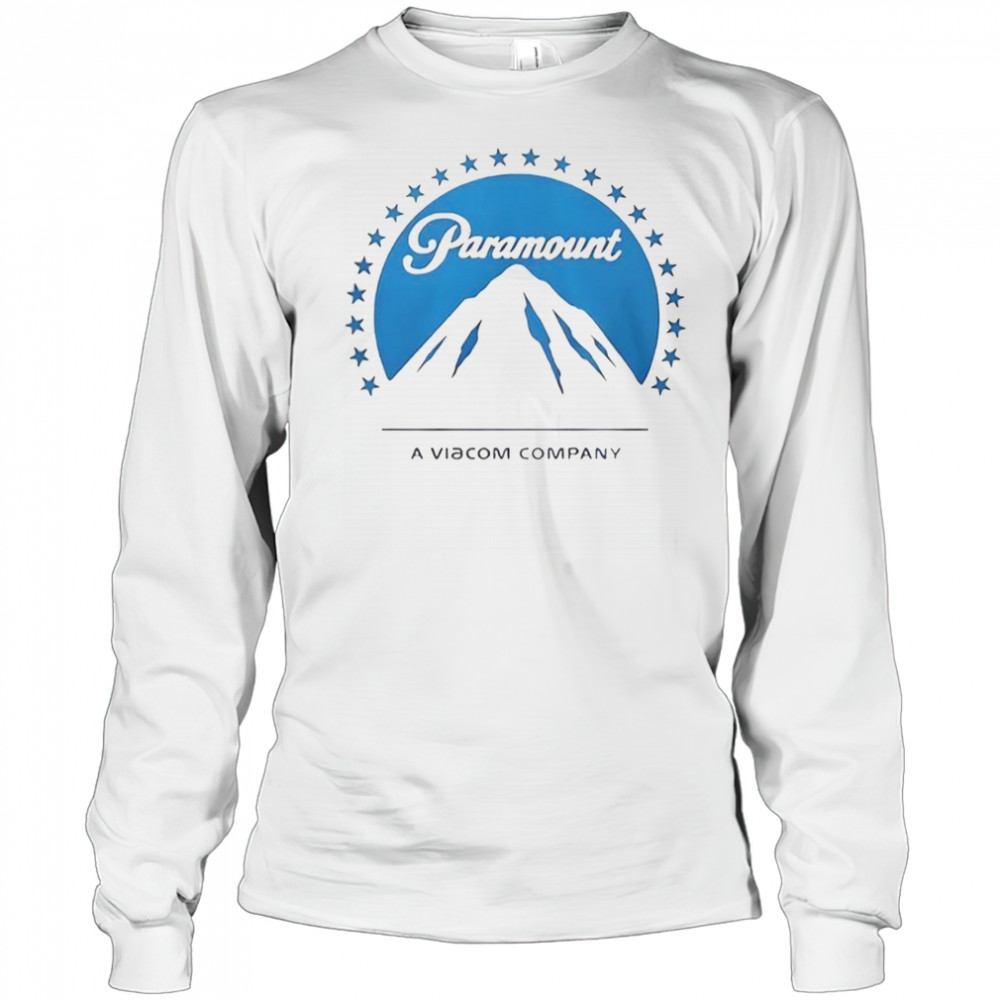 Paramount A Viacom Company T-Shirt Long Sleeved