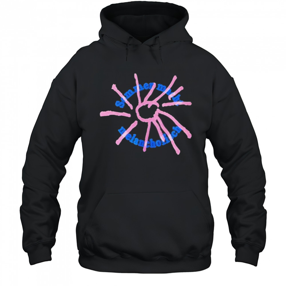 Provinz Sommer Macht Melancholisch T-Shirt Hoodie