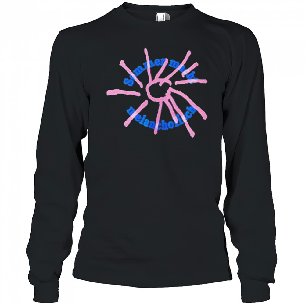 Provinz Sommer Macht Melancholisch T-Shirt Long Sleeved